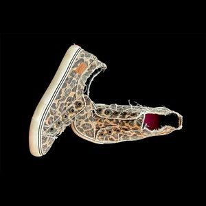 Leopard Blowfish kids Shoes